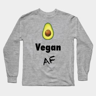 Vegan AF Long Sleeve T-Shirt